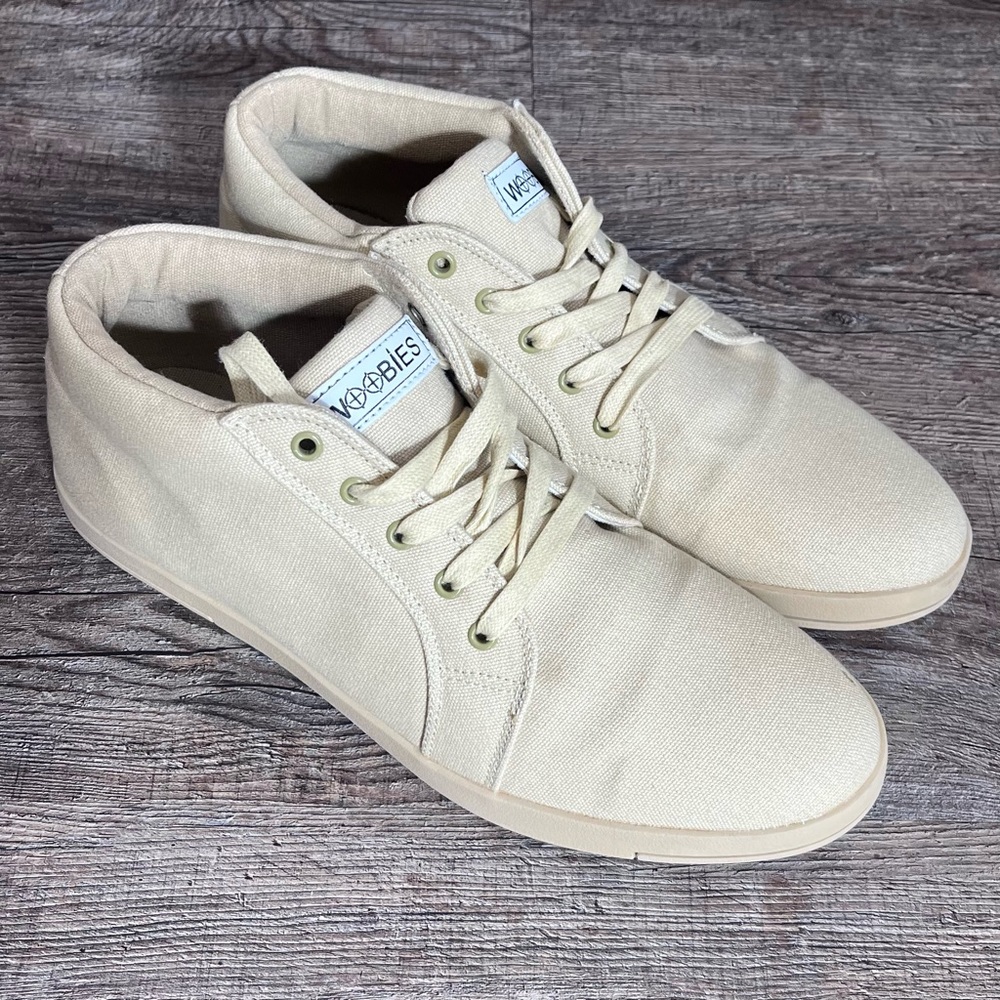 Woobies 7.62 Sneakers in tan size 10